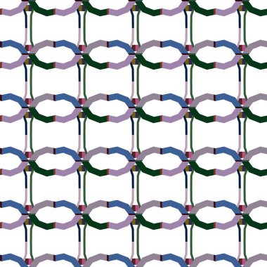  Soyut arkaplan. Kusursuz geometrik süslemeli desen.