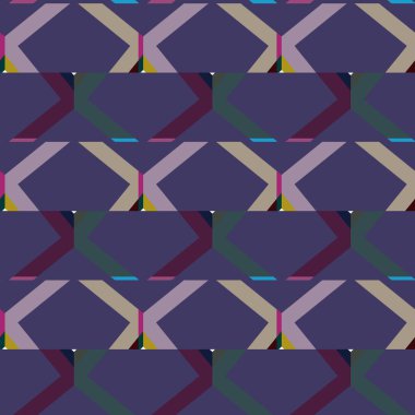  Soyut arkaplan. Kusursuz geometrik süslemeli desen.