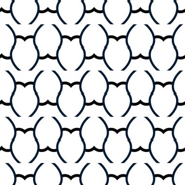 Vektör çizimi, geometrik dikişsiz arkaplan