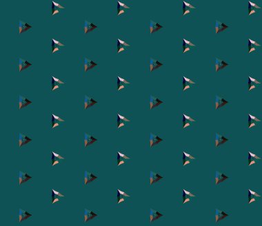 soyut vektör sanatı, geometrik şekiller, uzay dokusunu kopyala