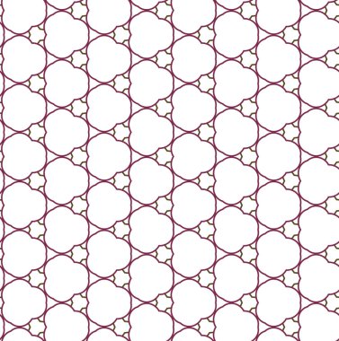 Kusursuz arkaplanı olan soyut grafik deseni