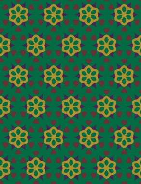 soyut vektör sanatı, geometrik şekiller, uzay dokusunu kopyala