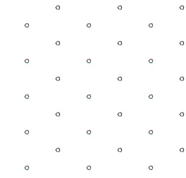 Kusursuz şablon, soyut duvar kağıdı, vektör illüstrasyonu 