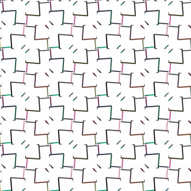  Soyut arkaplan. Kusursuz geometrik süslemeli desen.