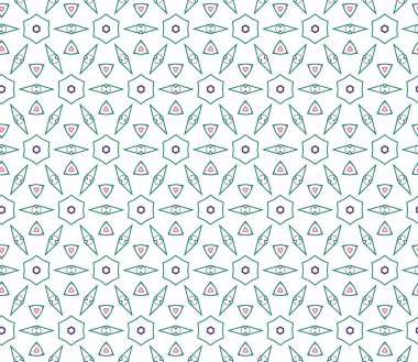 soyut vektör sanatı, geometrik şekiller, uzay dokusunu kopyala