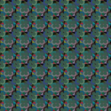  Soyut arkaplan. Kusursuz geometrik süslemeli desen.