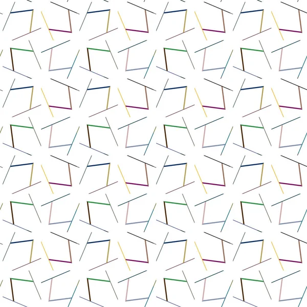 Абстрактний Графічний Візерунок Безшовним Фоном — стоковий вектор