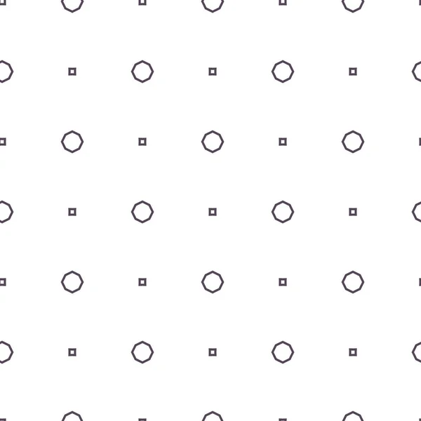 Sfondo Astratto Modello Ornamentale Geometrico Senza Cuciture — Vettoriale Stock