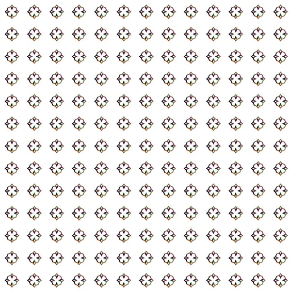 Αφηρημένο Ύφασμα Καλειδοσκόπιο Αδιάλειπτη Φόντο Διανυσματική Απεικόνιση — Διανυσματικό Αρχείο