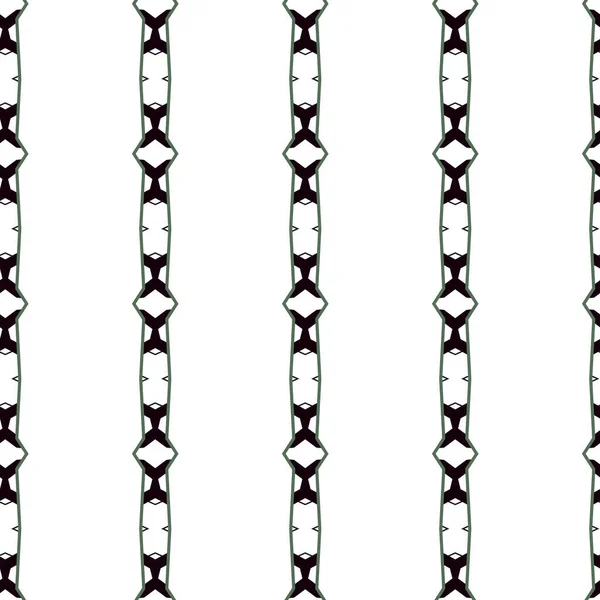 Vectorillustratie Geometrische Naadloze Achtergrond — Stockvector