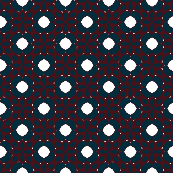 Fond Abstrait Motif Ornemental Géométrique Sans Couture — Image vectorielle