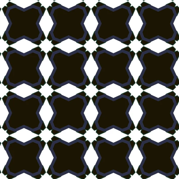 Fondo Abstracto Patrón Ornamental Geométrico Sin Costuras — Archivo Imágenes Vectoriales