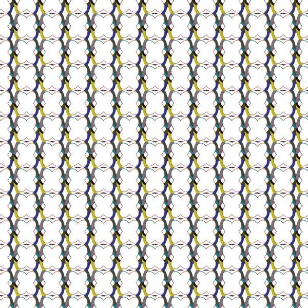 Abstrakter Hintergrund Nahtlose Geometrische Ziermuster — Stockvektor