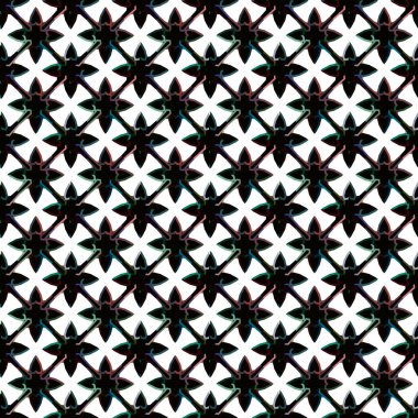 soyut vektör sanatı, geometrik şekiller, uzay dokusunu kopyala