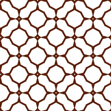  Soyut arkaplan. Kusursuz geometrik süslemeli desen.