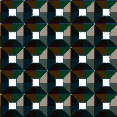  Soyut arkaplan. Kusursuz geometrik süslemeli desen.
