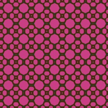 Vektör çizimi, geometrik dikişsiz arkaplan