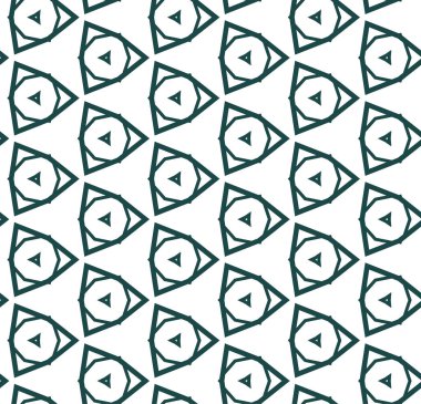 Kusursuz geometrik süs deseni. soyut arkaplan.