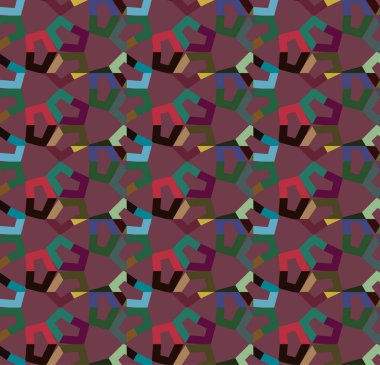 soyut vektör sanatı, geometrik şekiller, uzay dokusunu kopyala