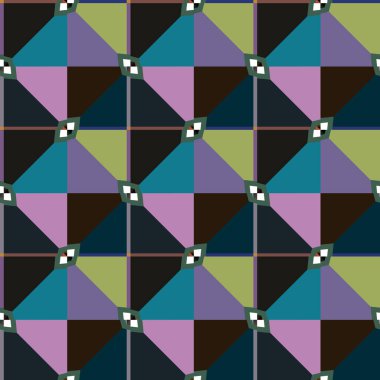  Soyut arkaplan. Kusursuz geometrik süslemeli desen.