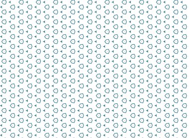 soyut geometrik süslemeli desen, vektör 