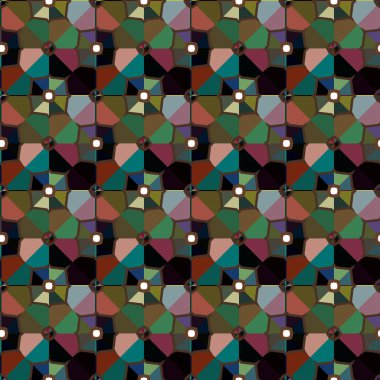  Soyut arkaplan. Kusursuz geometrik süslemeli desen.