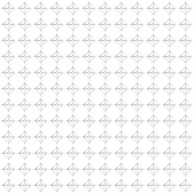 Kusursuz şablon, soyut duvar kağıdı, vektör illüstrasyonu 