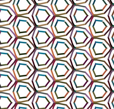  Soyut arkaplan. Kusursuz geometrik süslemeli desen.