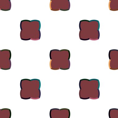  Soyut arkaplan. Kusursuz geometrik süslemeli desen.