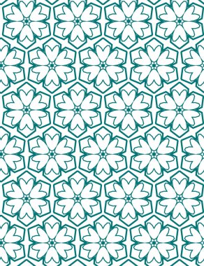 vektör sanatı, geometrik şekiller, uzay dokusunu kopyala