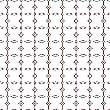  Soyut arkaplan. Kusursuz geometrik süslemeli desen.