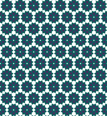  Soyut arkaplan. Kusursuz geometrik süslemeli desen.