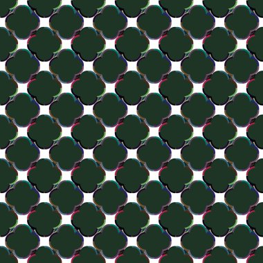 soyut vektör sanatı, geometrik şekiller, uzay dokusunu kopyala