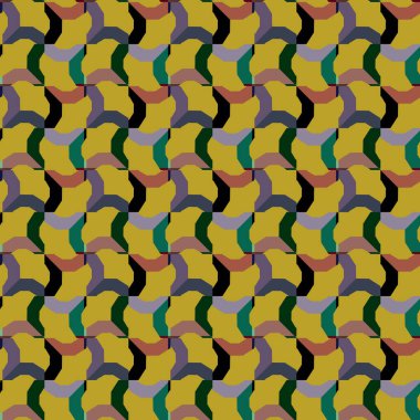  Soyut arkaplan. Kusursuz geometrik süslemeli desen.