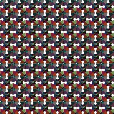  Soyut arkaplan. Kusursuz geometrik süslemeli desen.