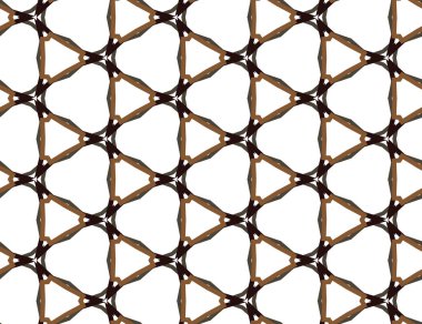 Kusursuz geometrik süs deseni. soyut arkaplan.