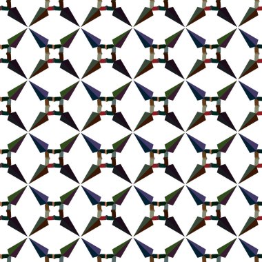 soyut vektör sanatı, geometrik şekiller, uzay dokusunu kopyala