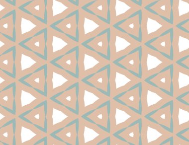 Kusursuz şablon, soyut duvar kağıdı, vektör illüstrasyonu 