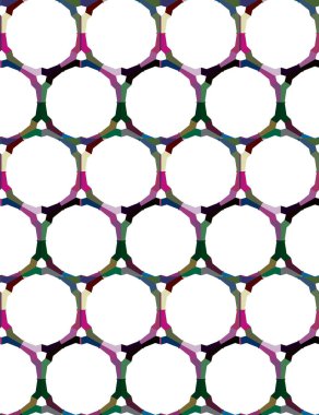  Soyut arkaplan. Kusursuz geometrik süslemeli desen.