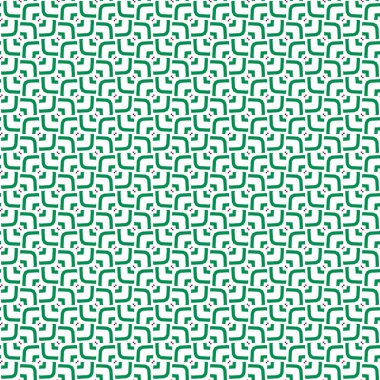 Süslü geometrik dikişsiz arkaplan, vektör 