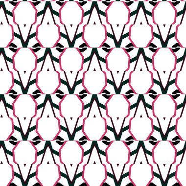 soyut vektör sanatı, geometrik şekiller, uzay dokusunu kopyala