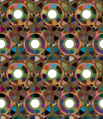  Soyut arkaplan. Kusursuz geometrik süslemeli desen.