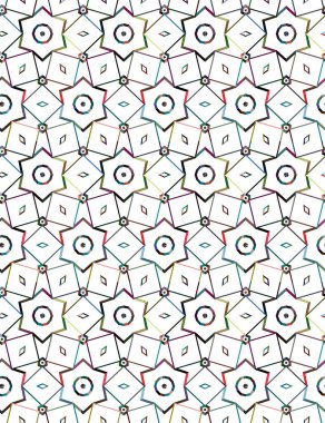  Soyut arkaplan. Kusursuz geometrik süslemeli desen.