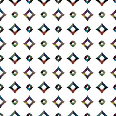  Soyut arkaplan. Kusursuz geometrik süslemeli desen.