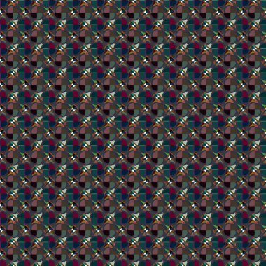 Vektör çizimi, geometrik dikişsiz arkaplan