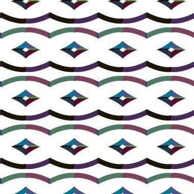  Soyut arkaplan. Kusursuz geometrik süslemeli desen.