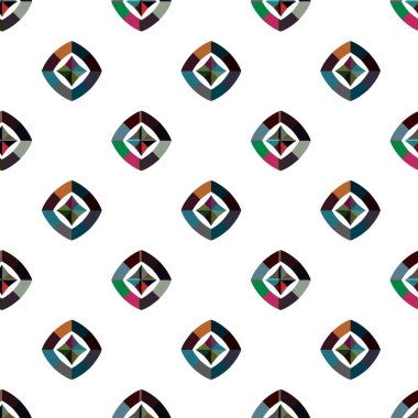  Soyut arkaplan. Kusursuz geometrik süslemeli desen.