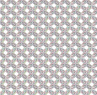  Soyut arkaplan. Kusursuz geometrik süslemeli desen.