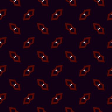 Süslü geometrik dikişsiz arkaplan, vektör 