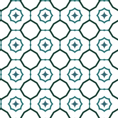 Süslü geometrik dikişsiz arkaplan, vektör 